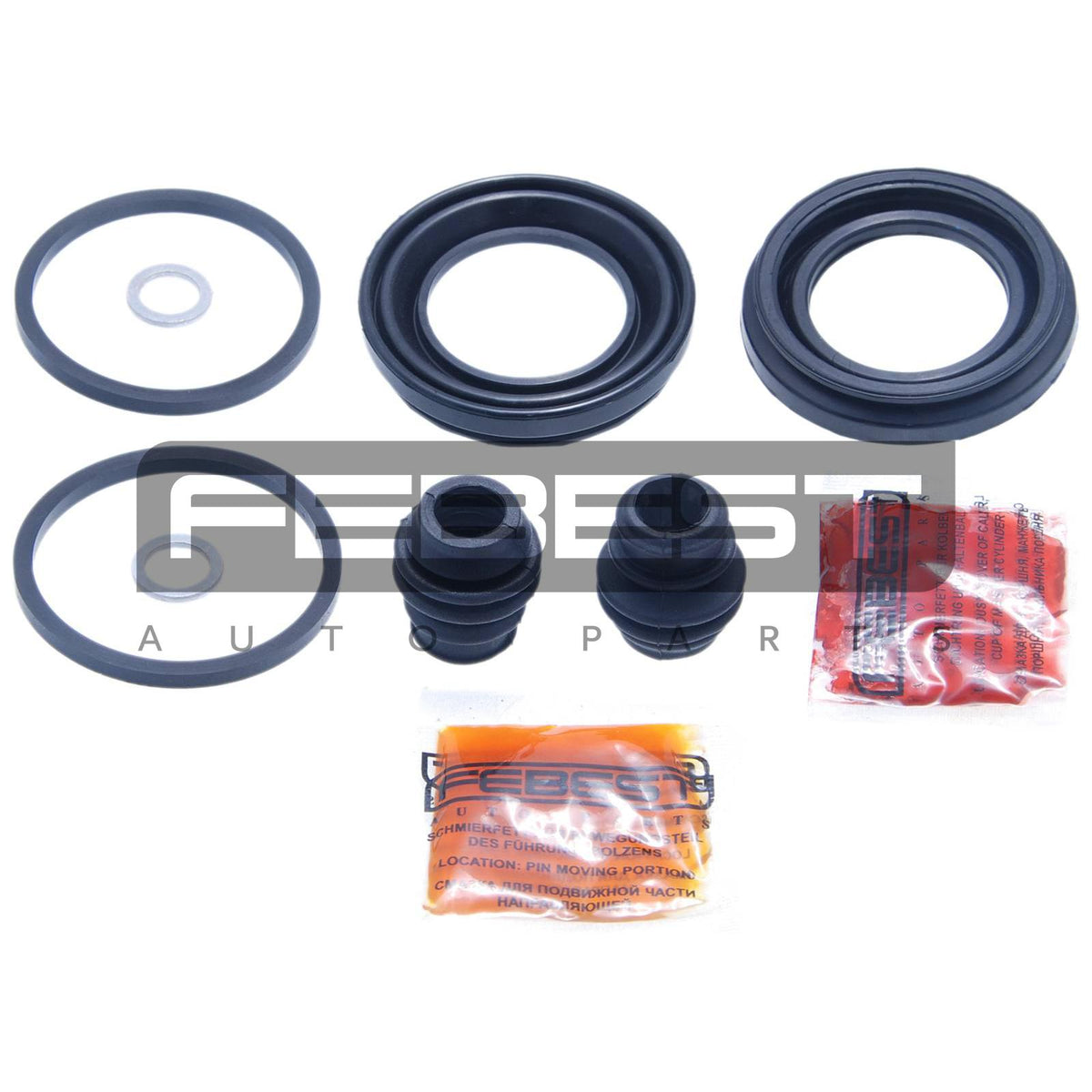 Front brake caliper repair kit - FEBEST