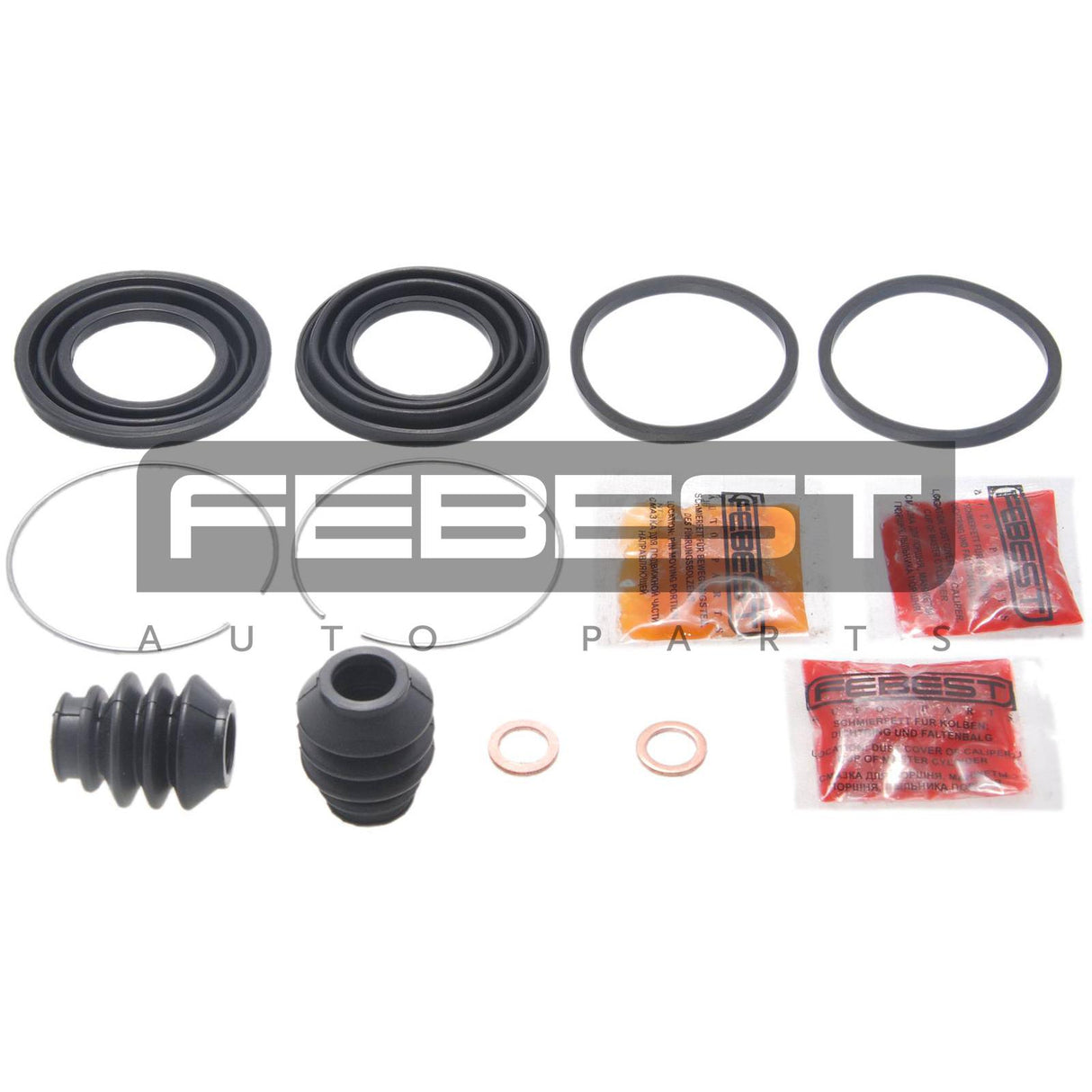 Front brake caliper repair kit