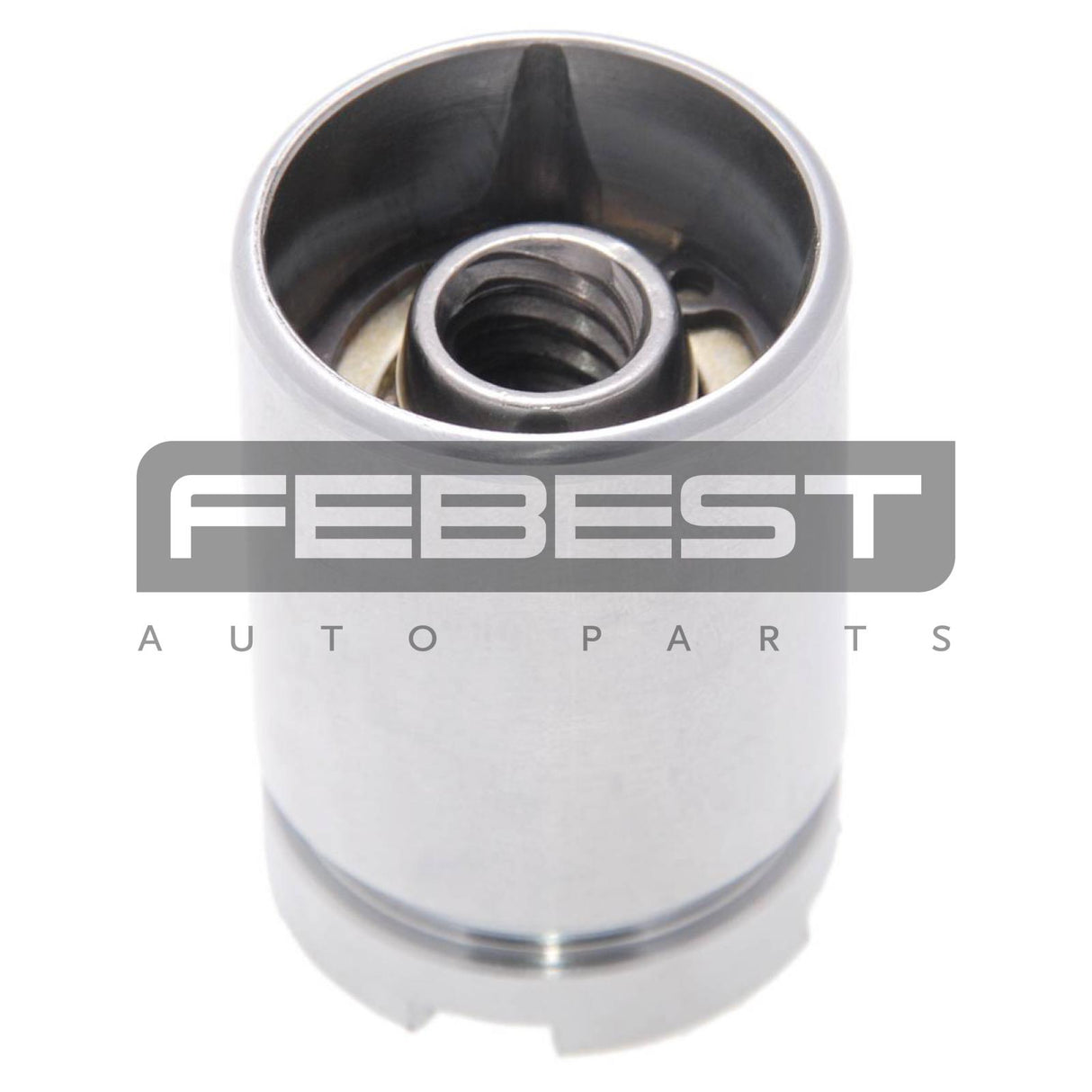 Rear caliper piston with mechanism
