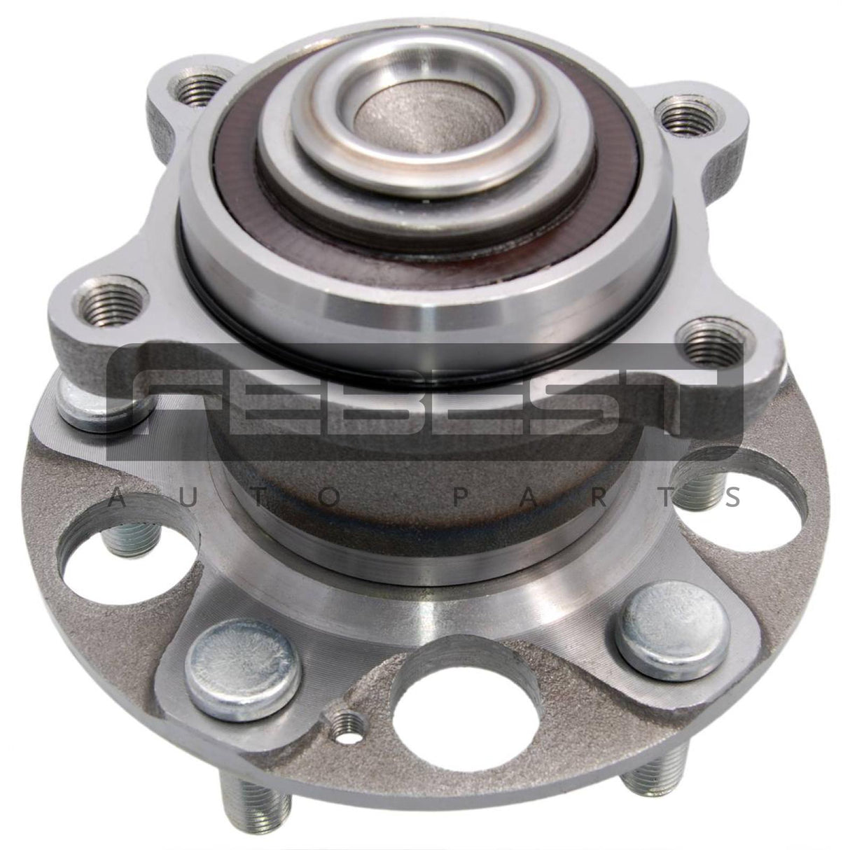 Rear wheel hub