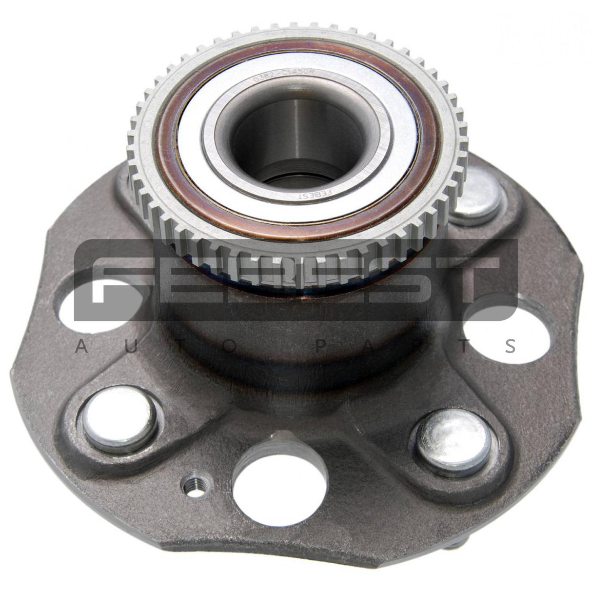Rear wheel hub