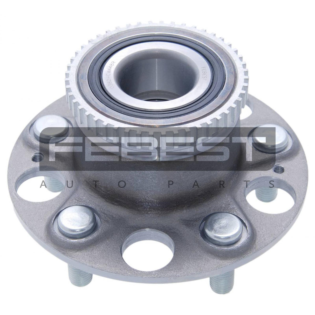 Rear wheel hub