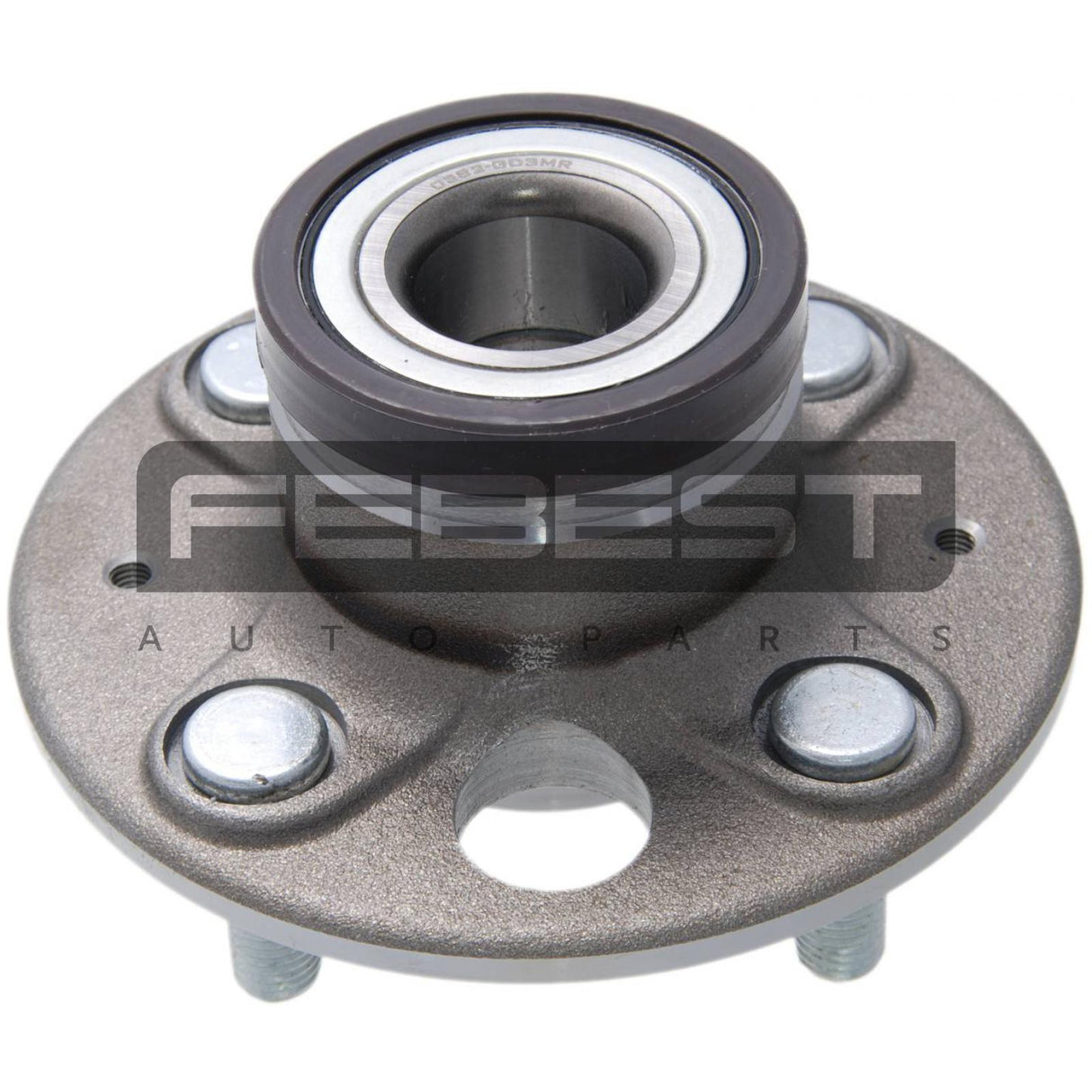Rear wheel hub