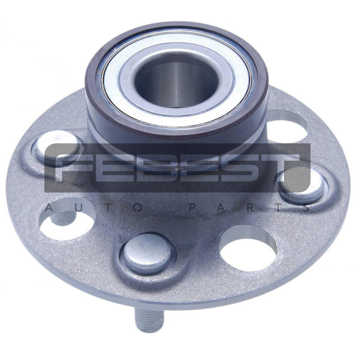 Rear wheel hub