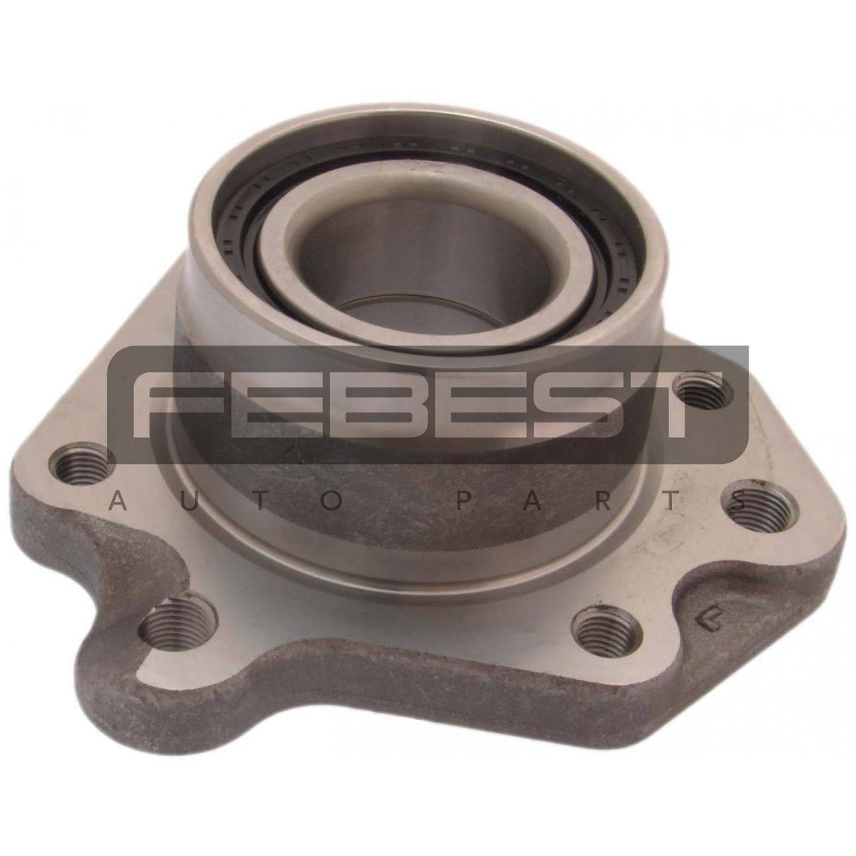 Rear wheel hub lh