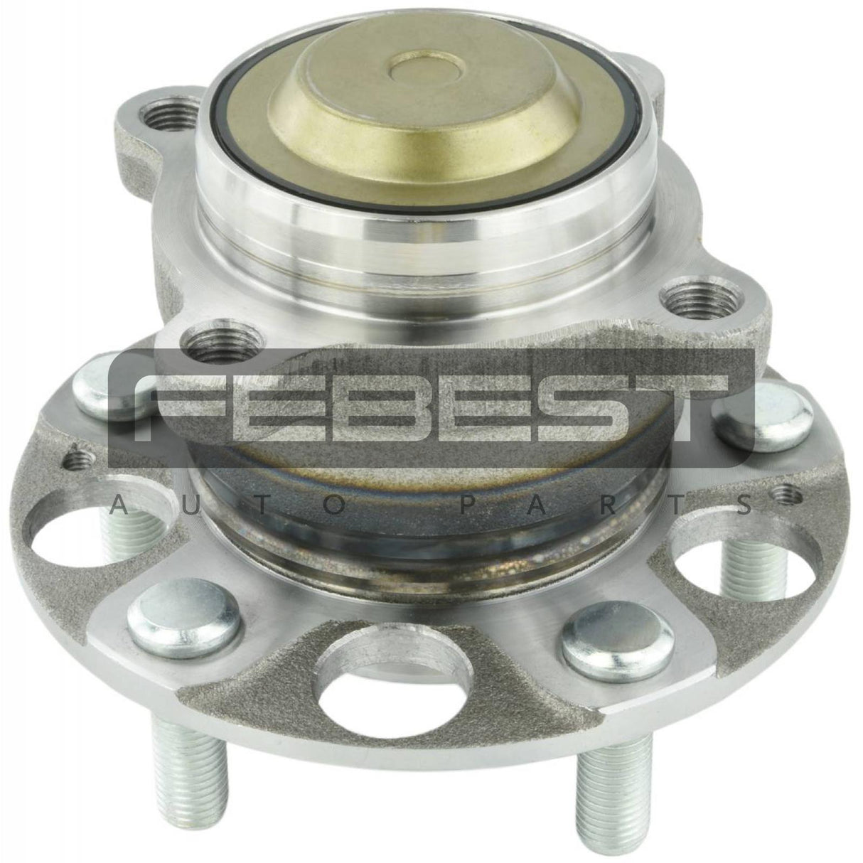 Rear wheel hub