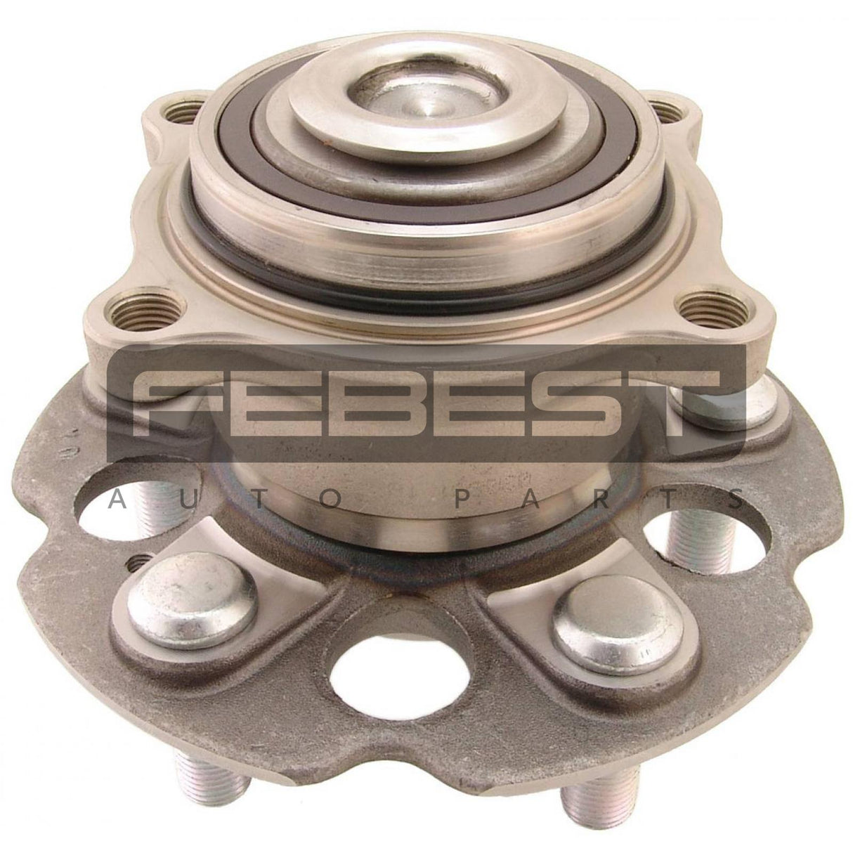 Rear wheel hub