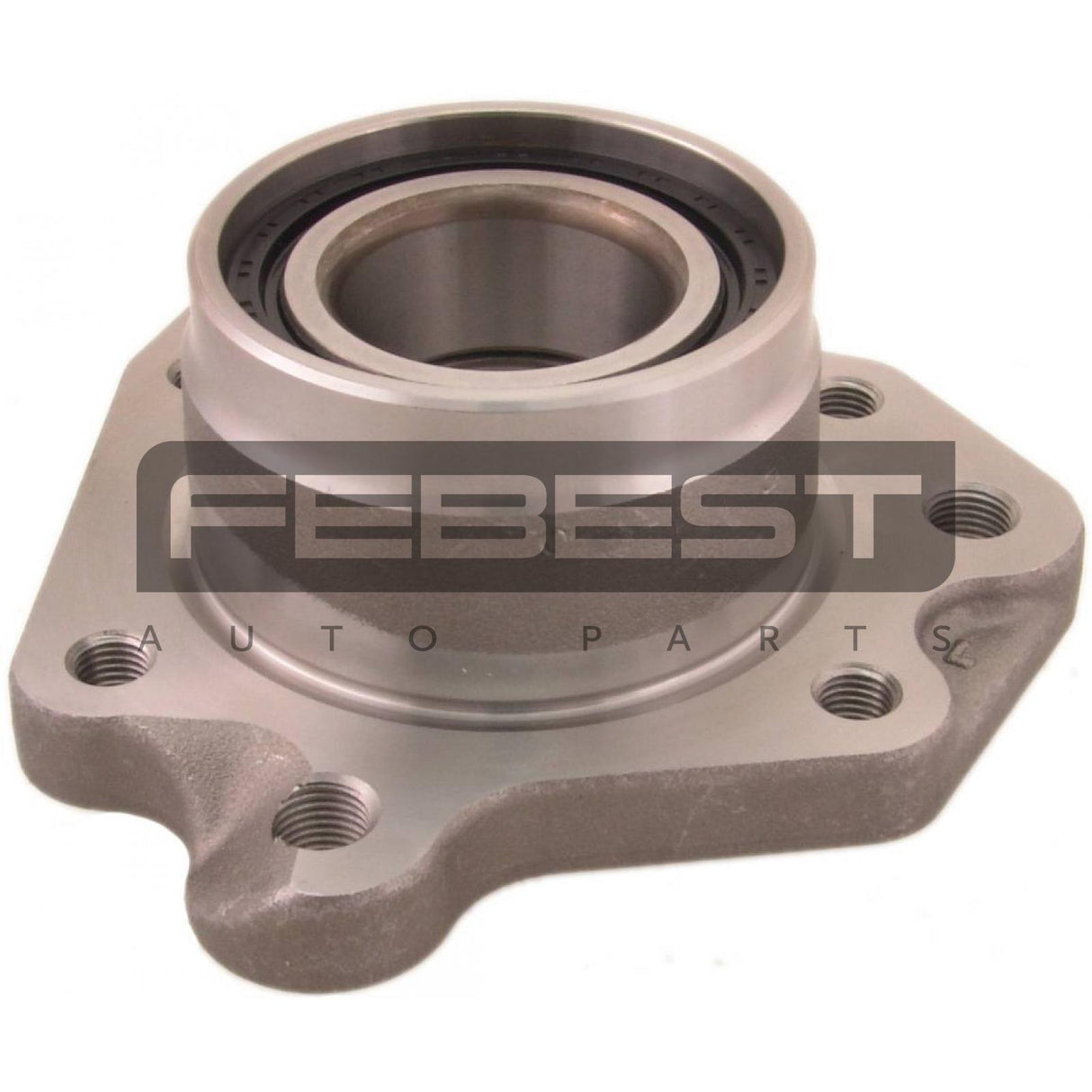 Rear wheel hub lh