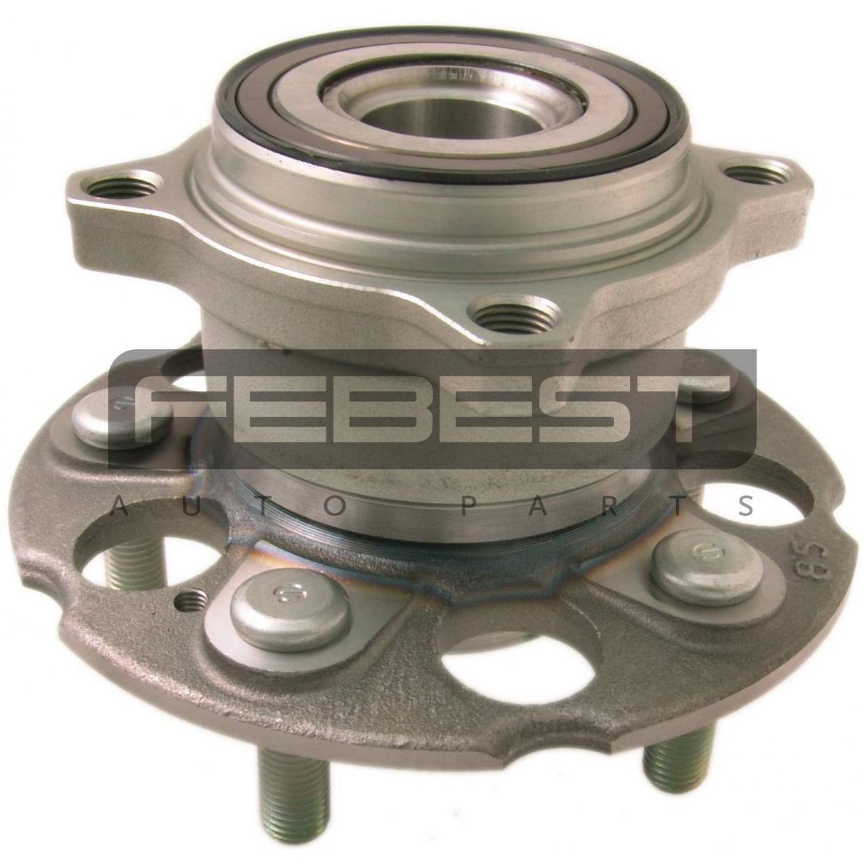 Rear wheel hub