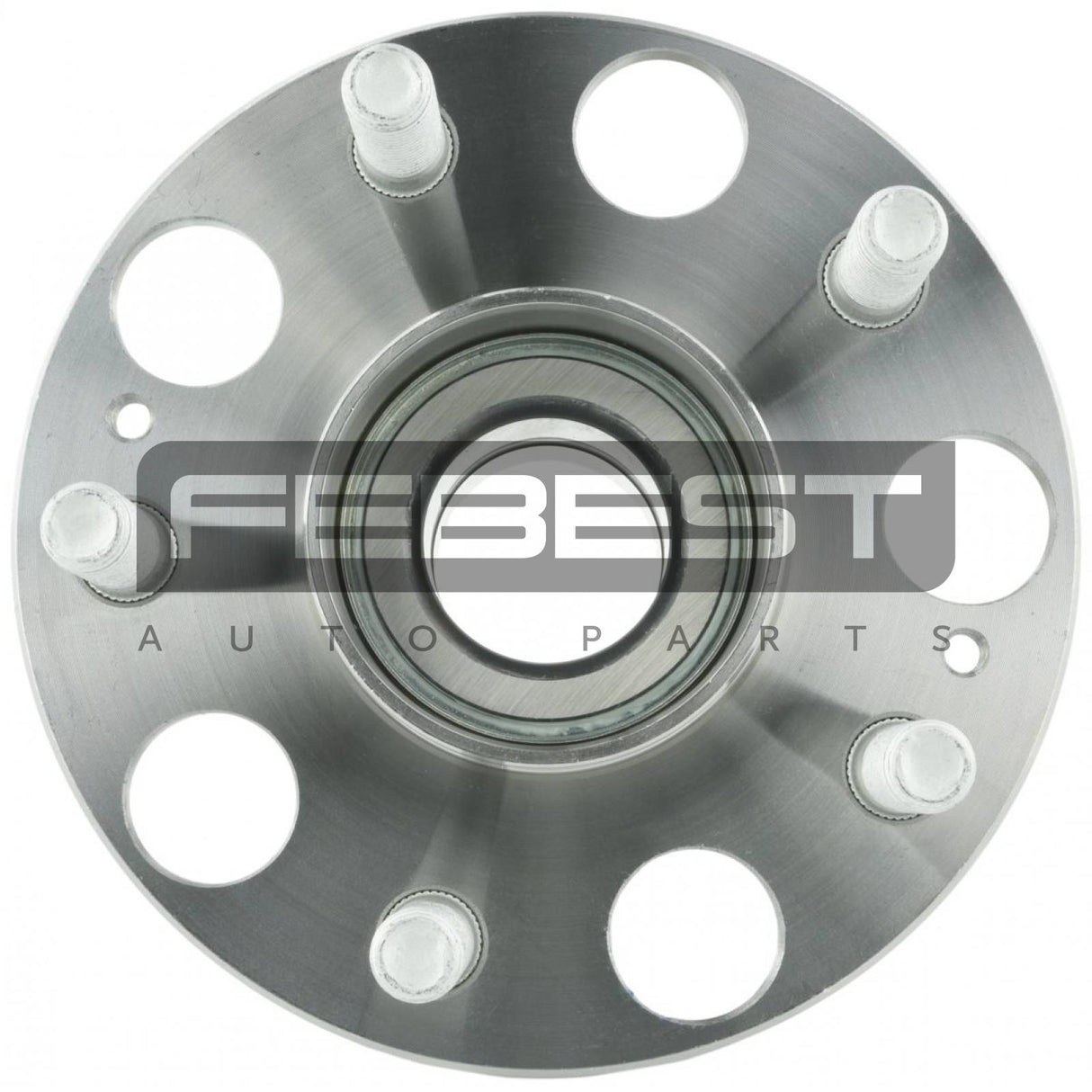 Rear wheel hub