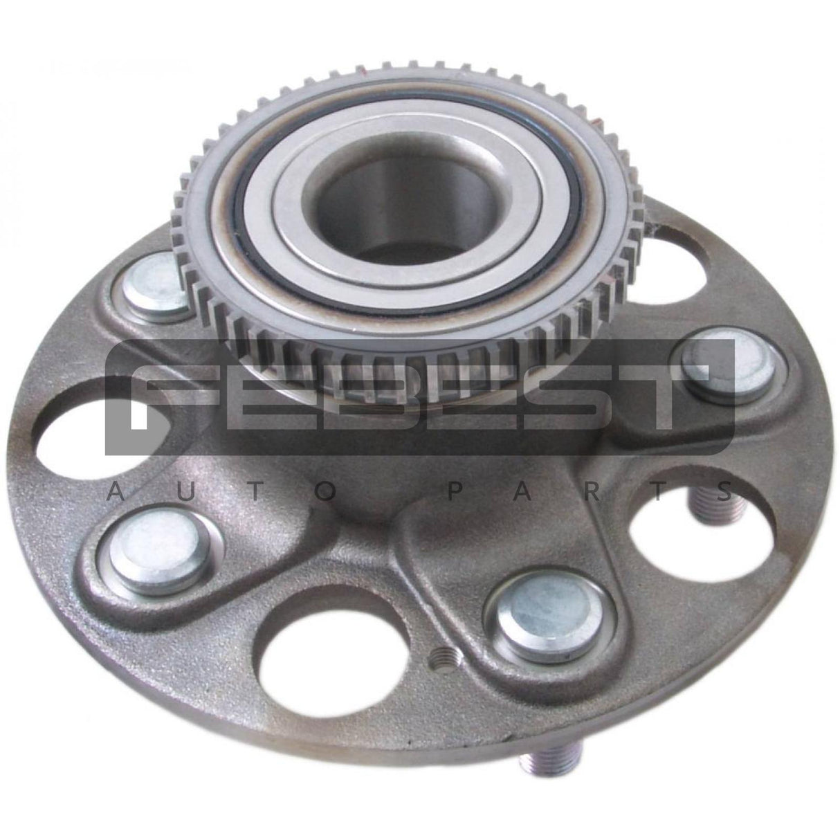 Rear wheel hub