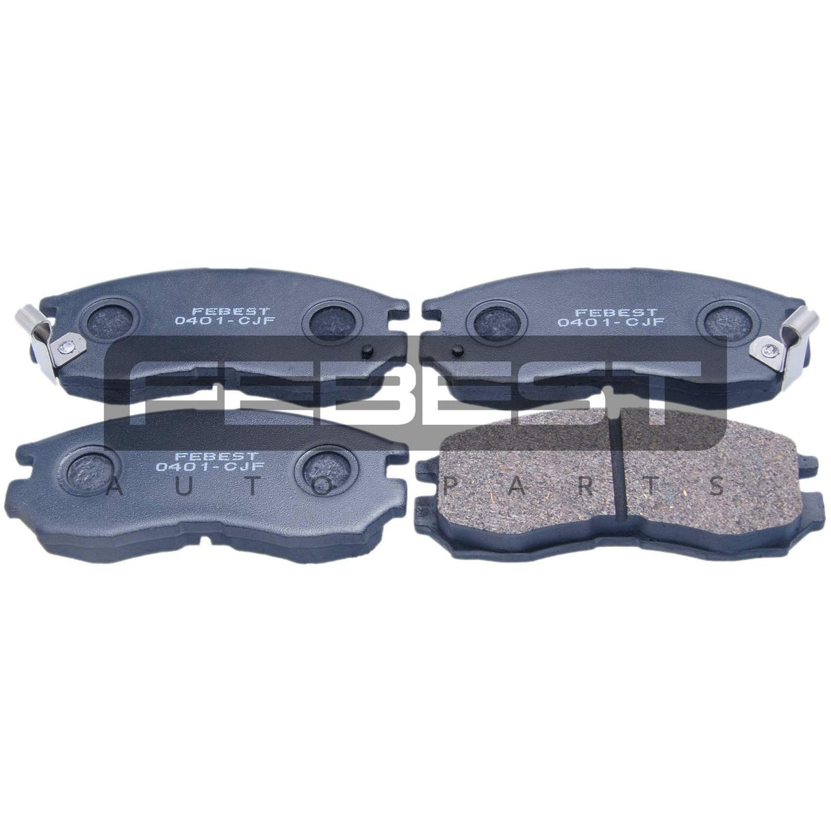 Pad kit, disc brake, front