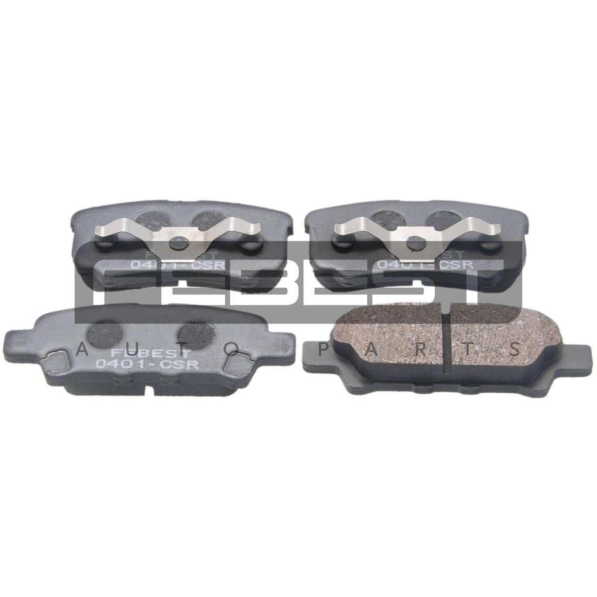 Pad kit, disc brake, rear - kit