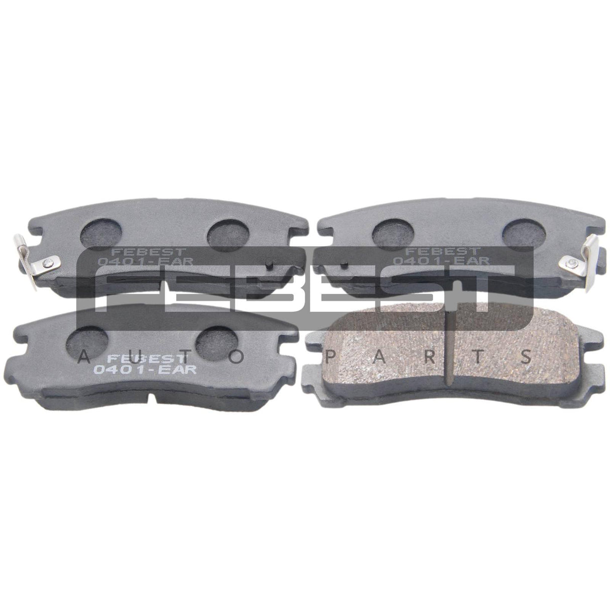 Pad kit, disc brake, rear