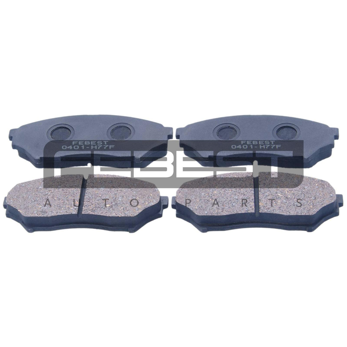 Pad kit, disc brake, front