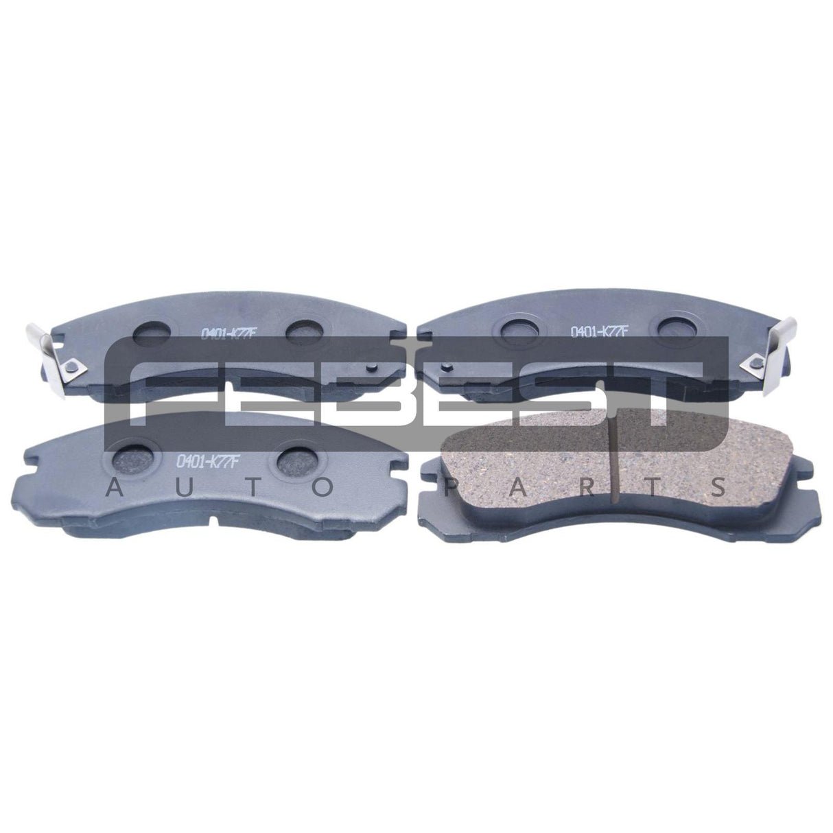 Pad kit, disc brake, front