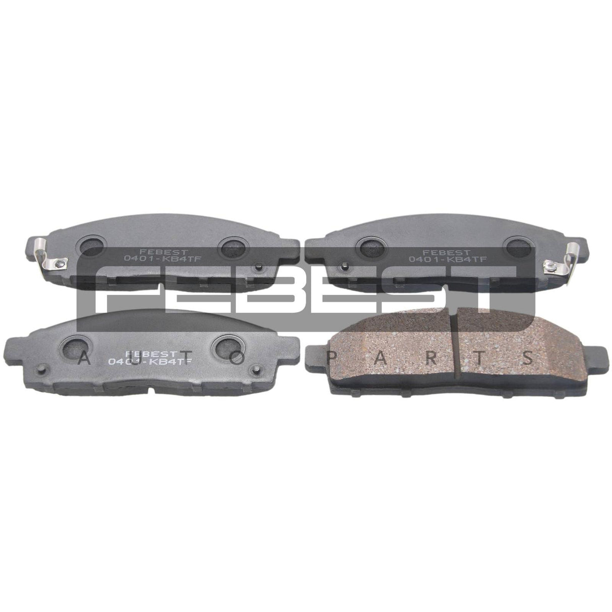 Pad kit, disc brake, front