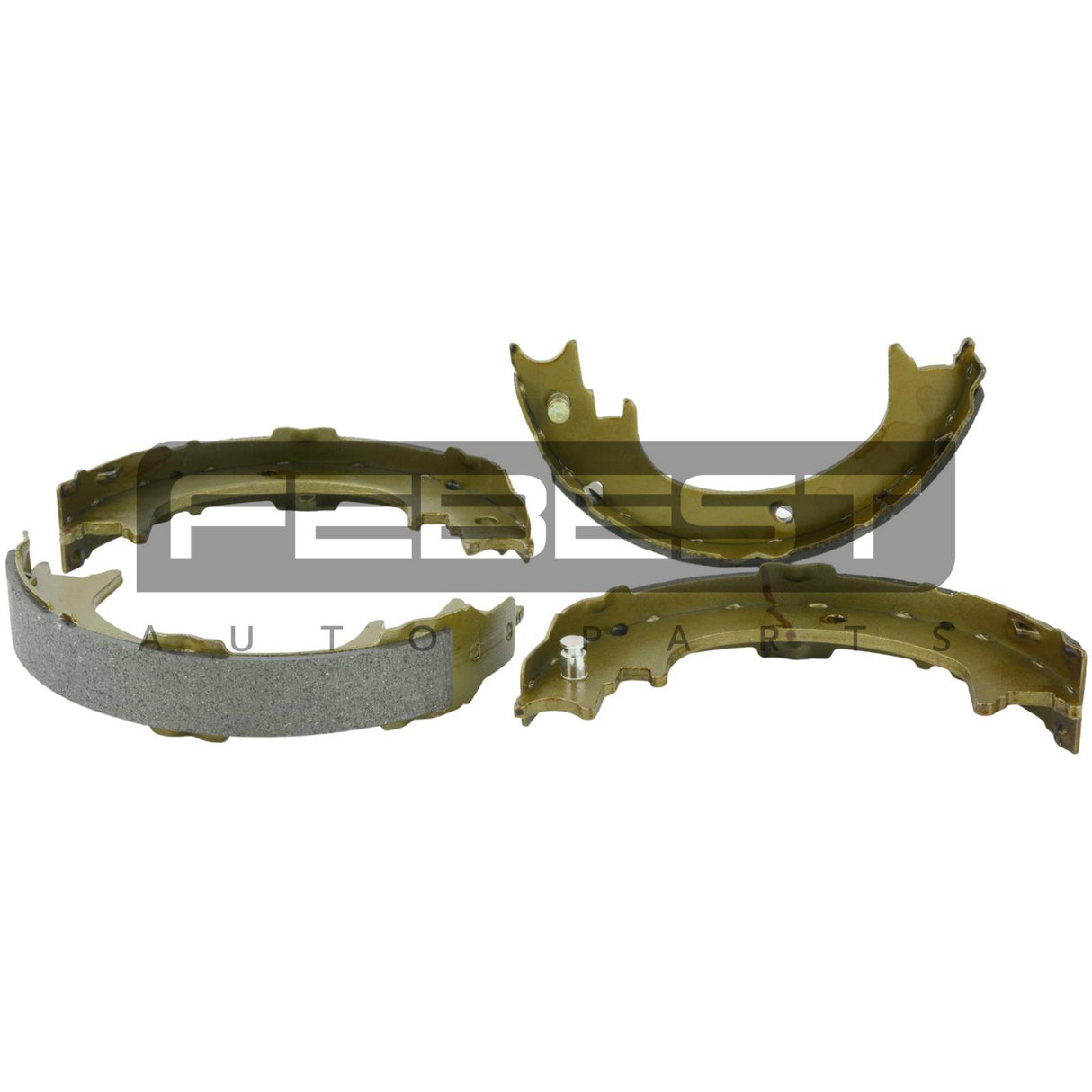 Shoe kit, rear brake
