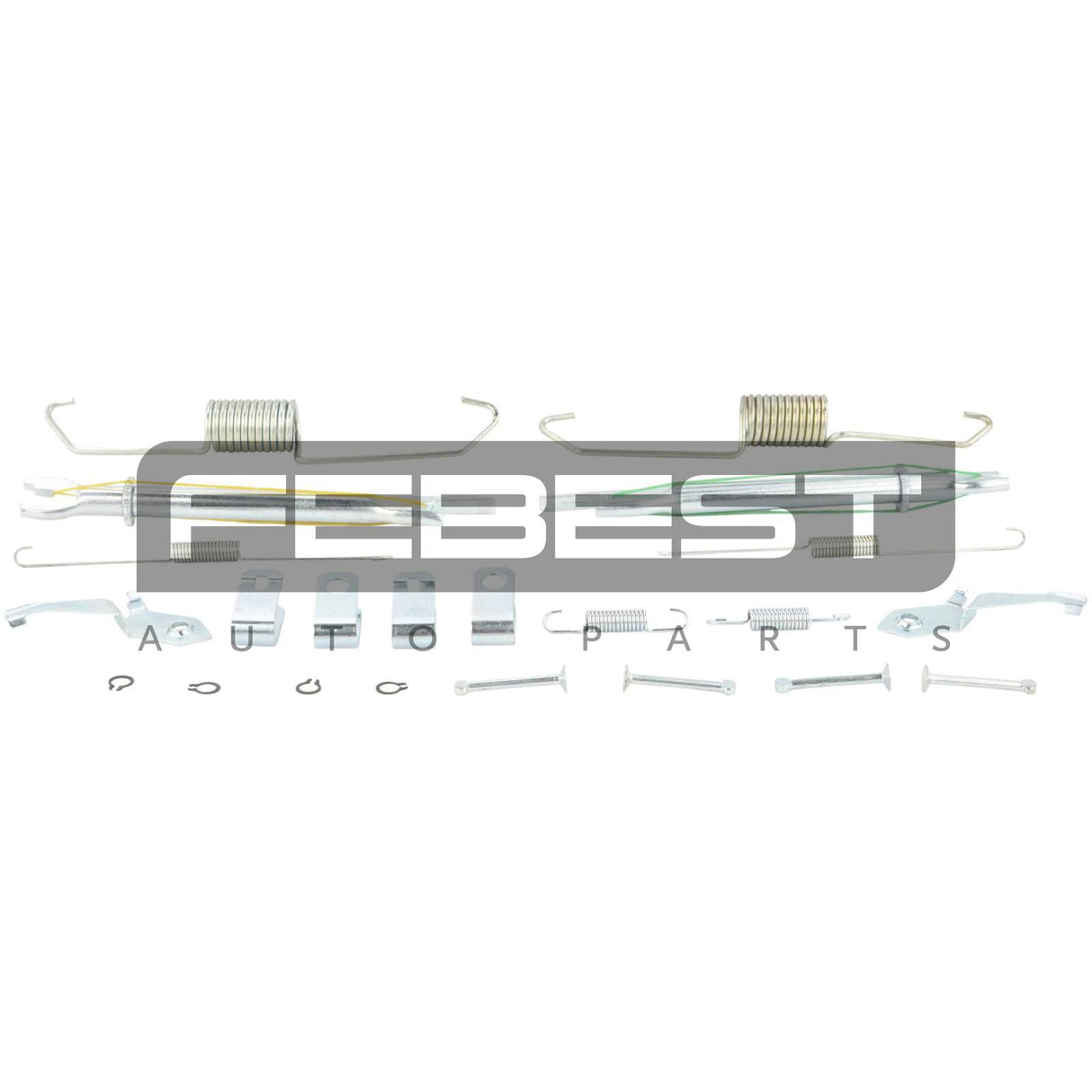 Brake shoe fitting kit