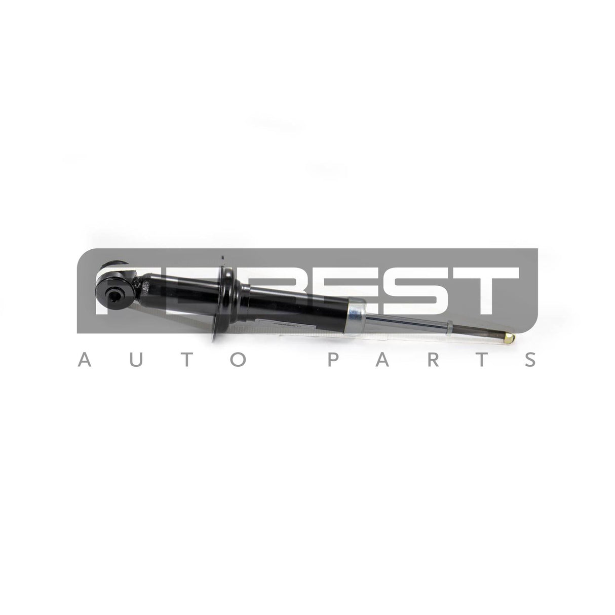 Rear shock absorber, gas pressure
