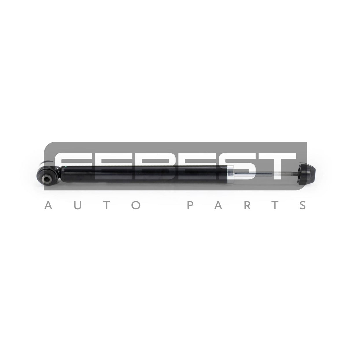 Rear shock absorber, gas pressure