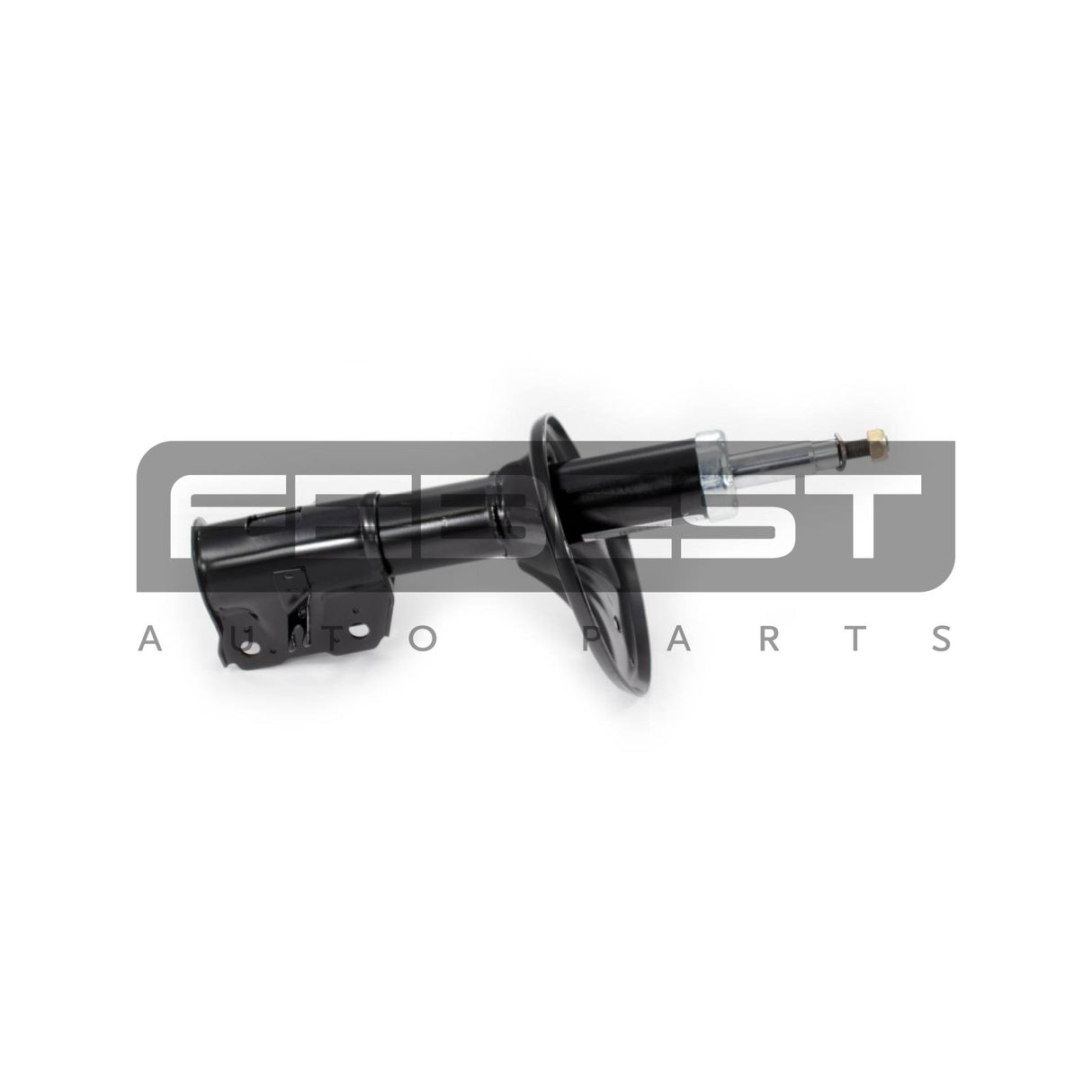 Front right shock absorber, gas pressure