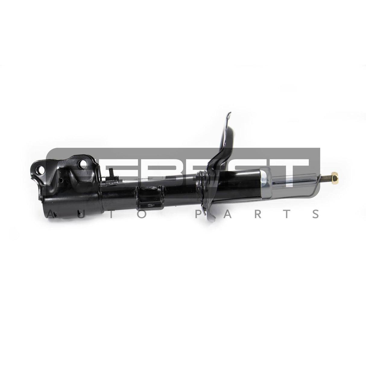 Front left shock absorber, gas pressure
