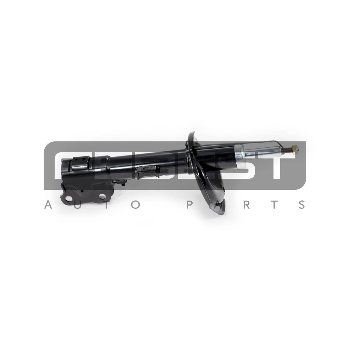 Front right shock absorber, gas pressure