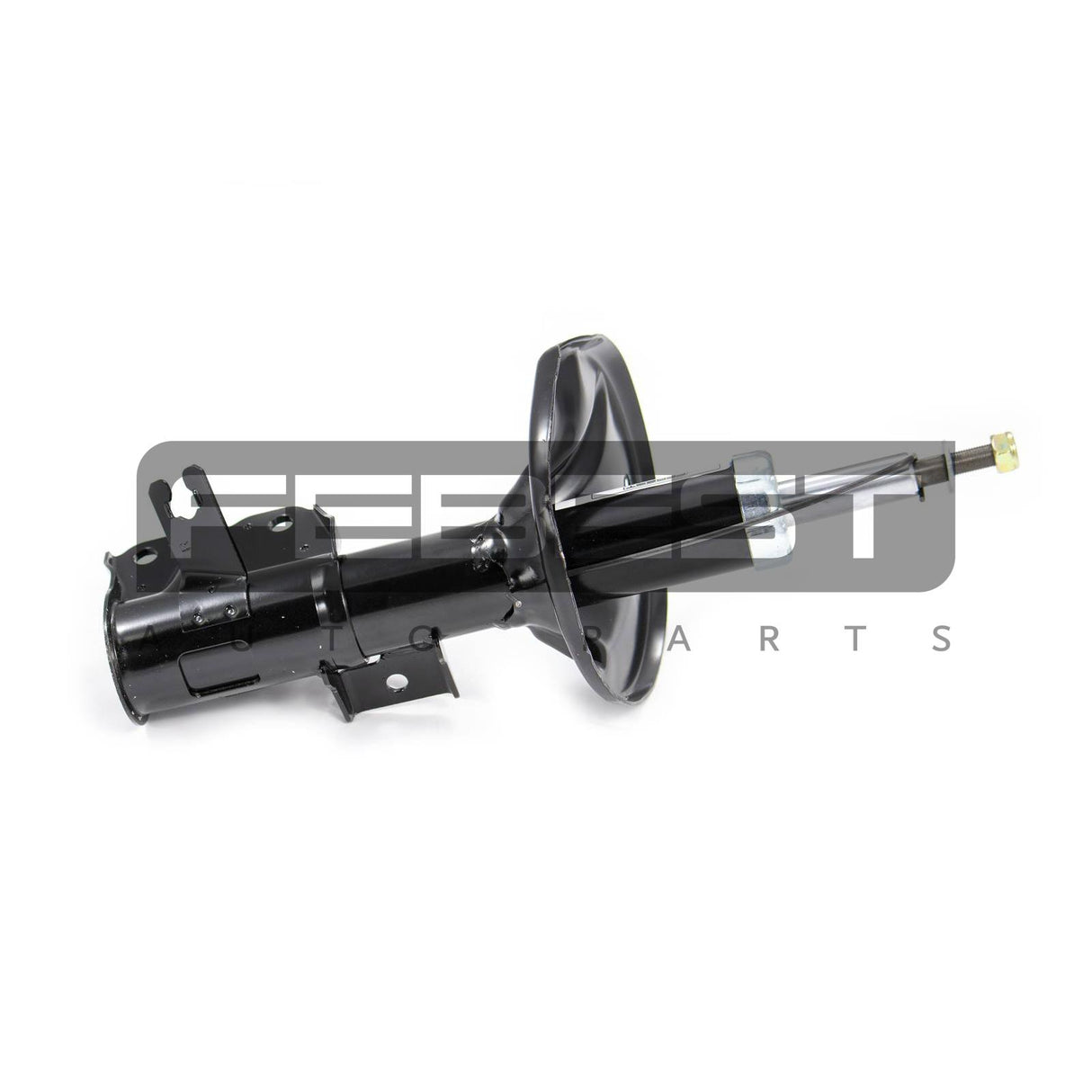 Front right shock absorber, gas pressure