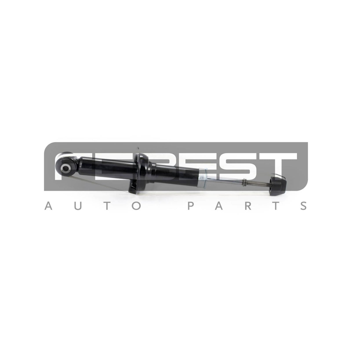 Rear shock absorber, gas pressure