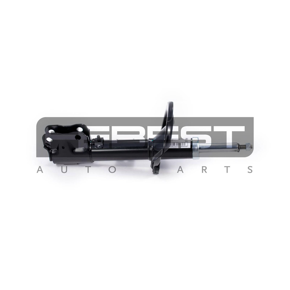 Front left shock absorber, gas pressure