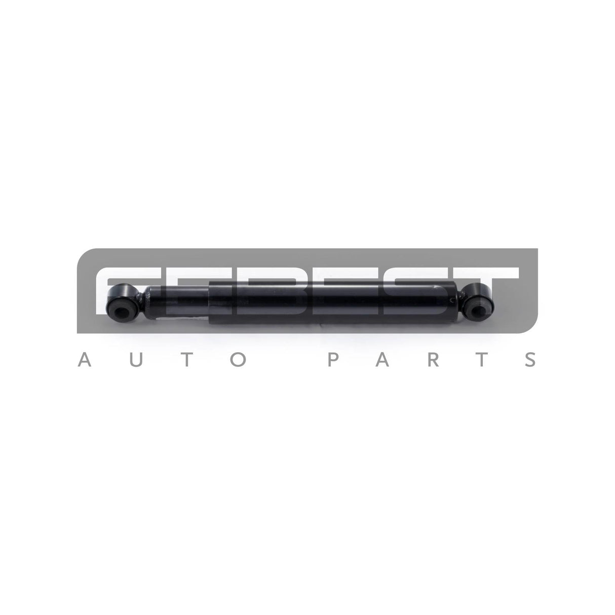 Rear shock absorber, oil pressure