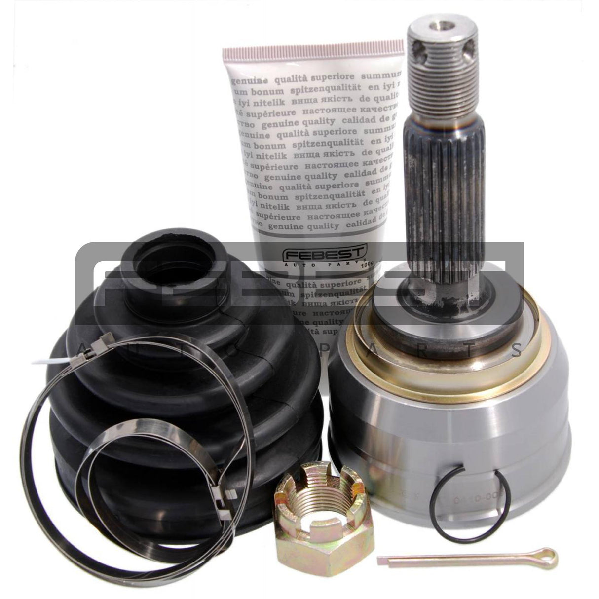Outer cv joint