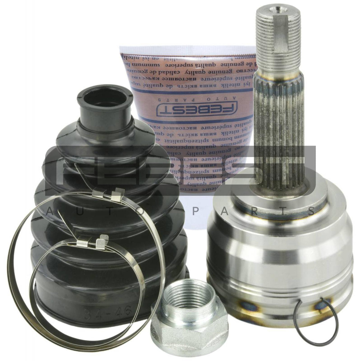 Outer cv joint - FEBEST