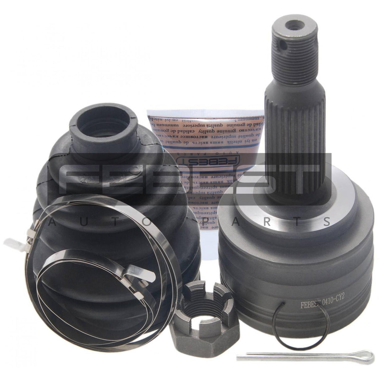Outer cv joint