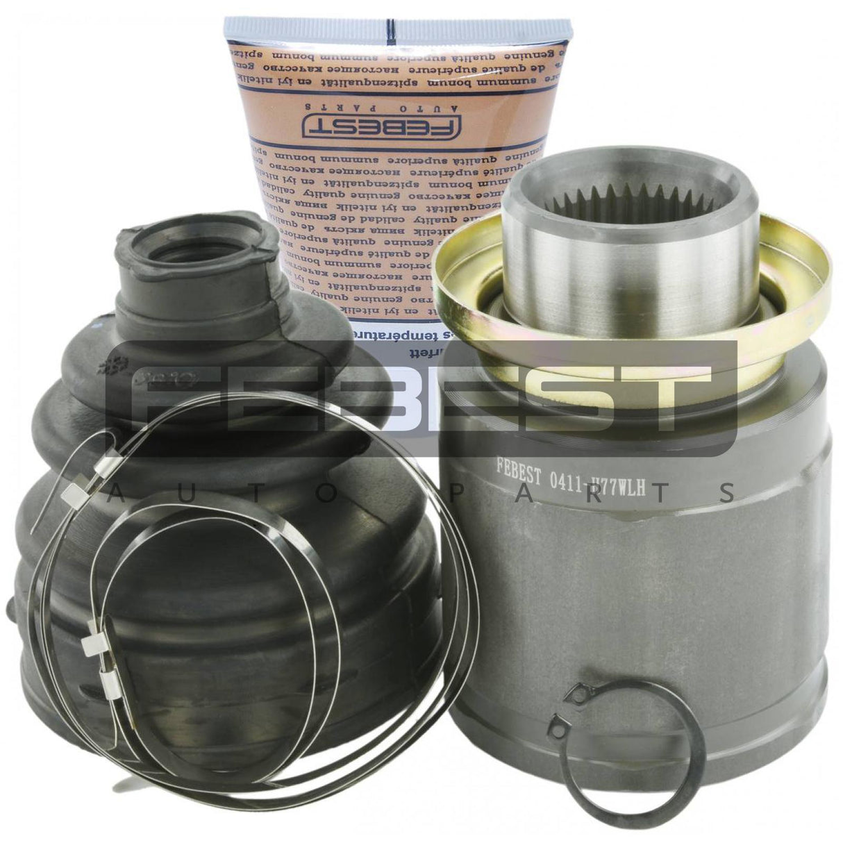 Inner cv joint left