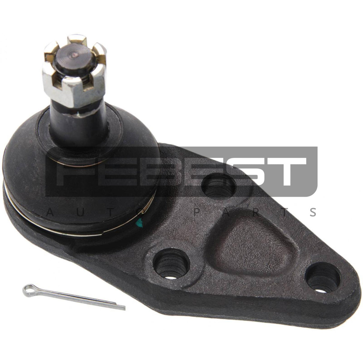 Ball joint rear upper arm