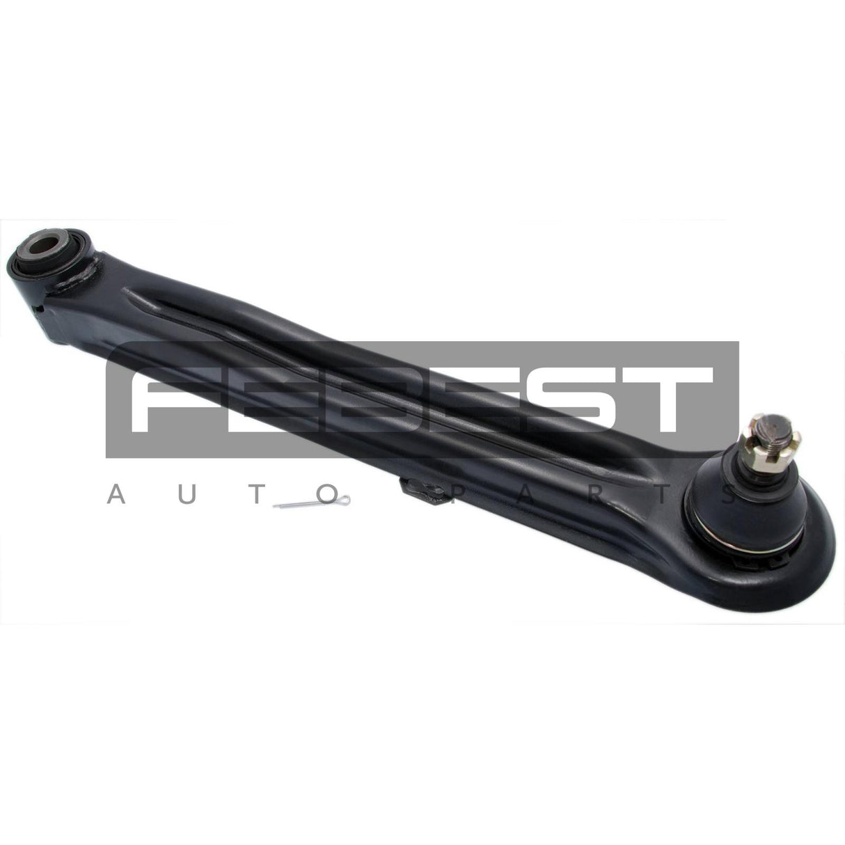 Rear transverse link with ball joint
