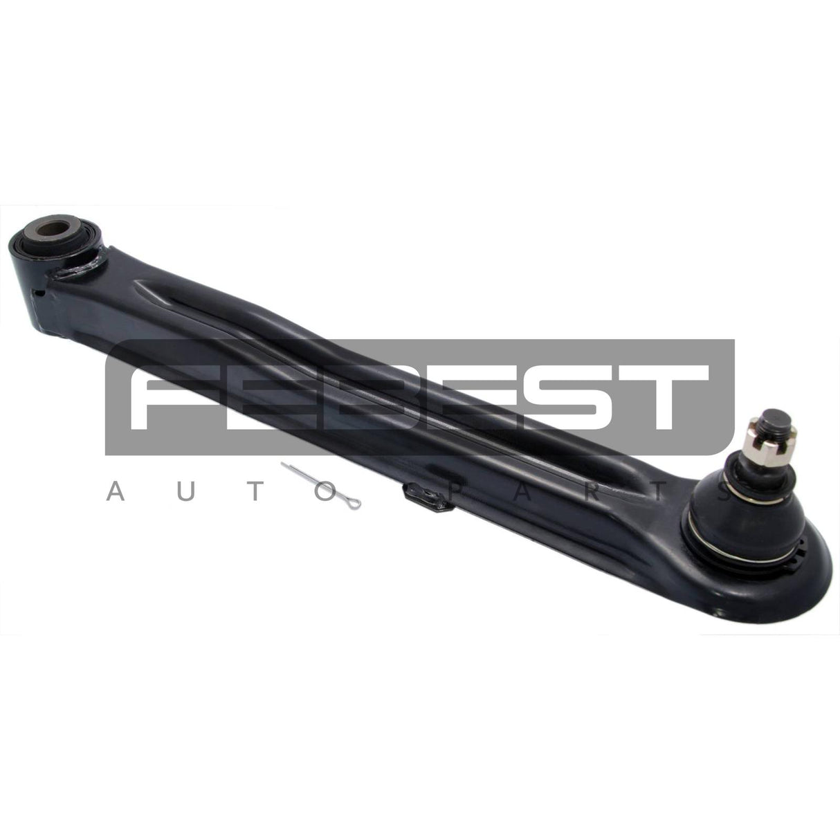 Rear transverse link with ball joint