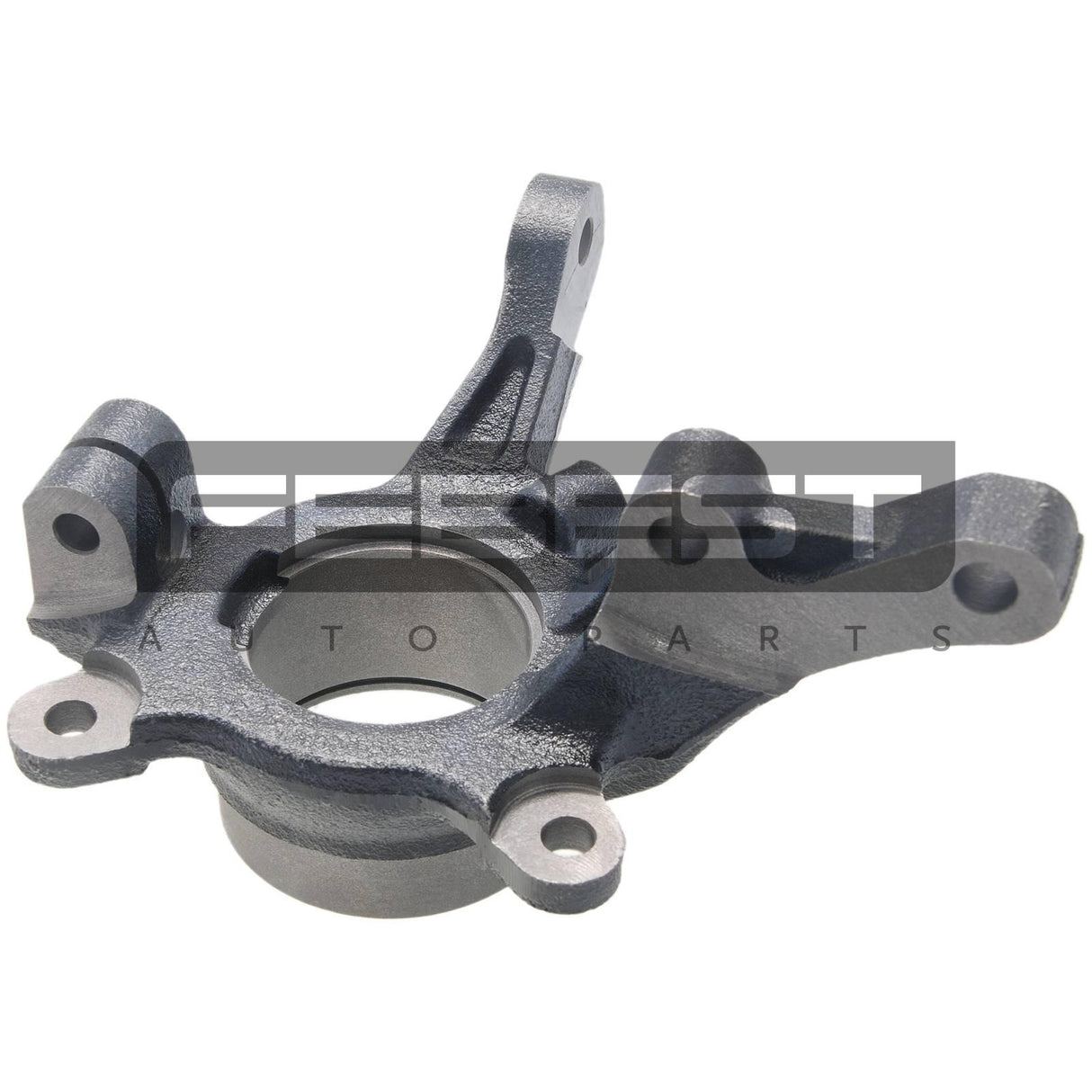 Steering knuckle left