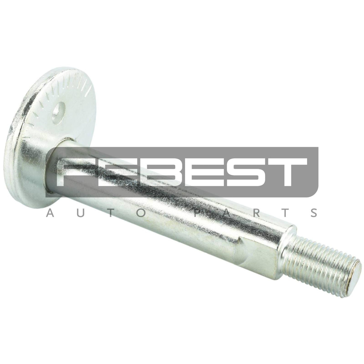 Camber adjusting eccentric bolt