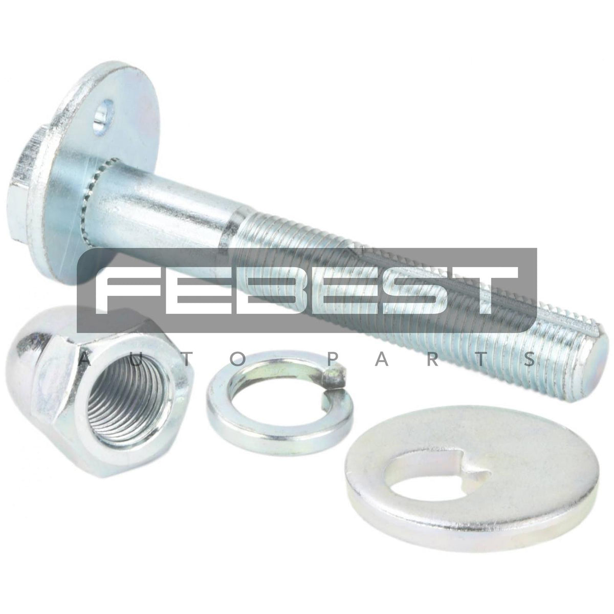 Repair kit, camber adjusting eccentric bolt - FEBEST
