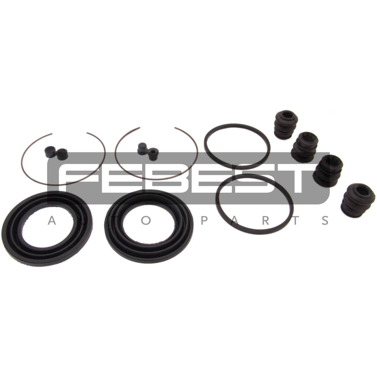 Front brake caliper repair kit - FEBEST