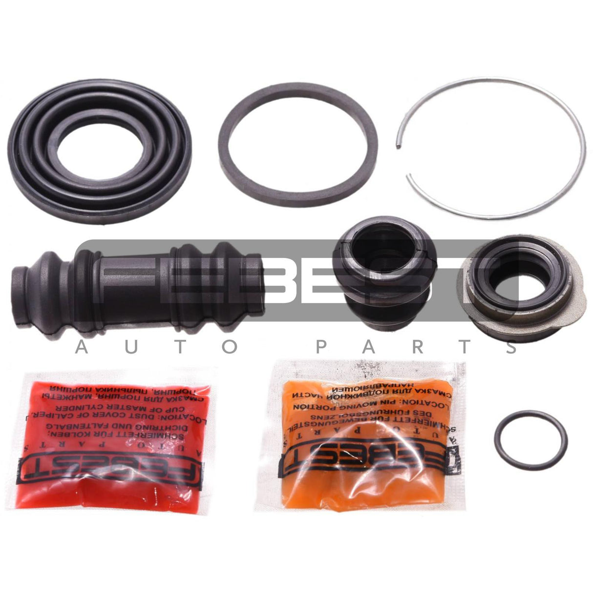 Rear brake caliper repair kit