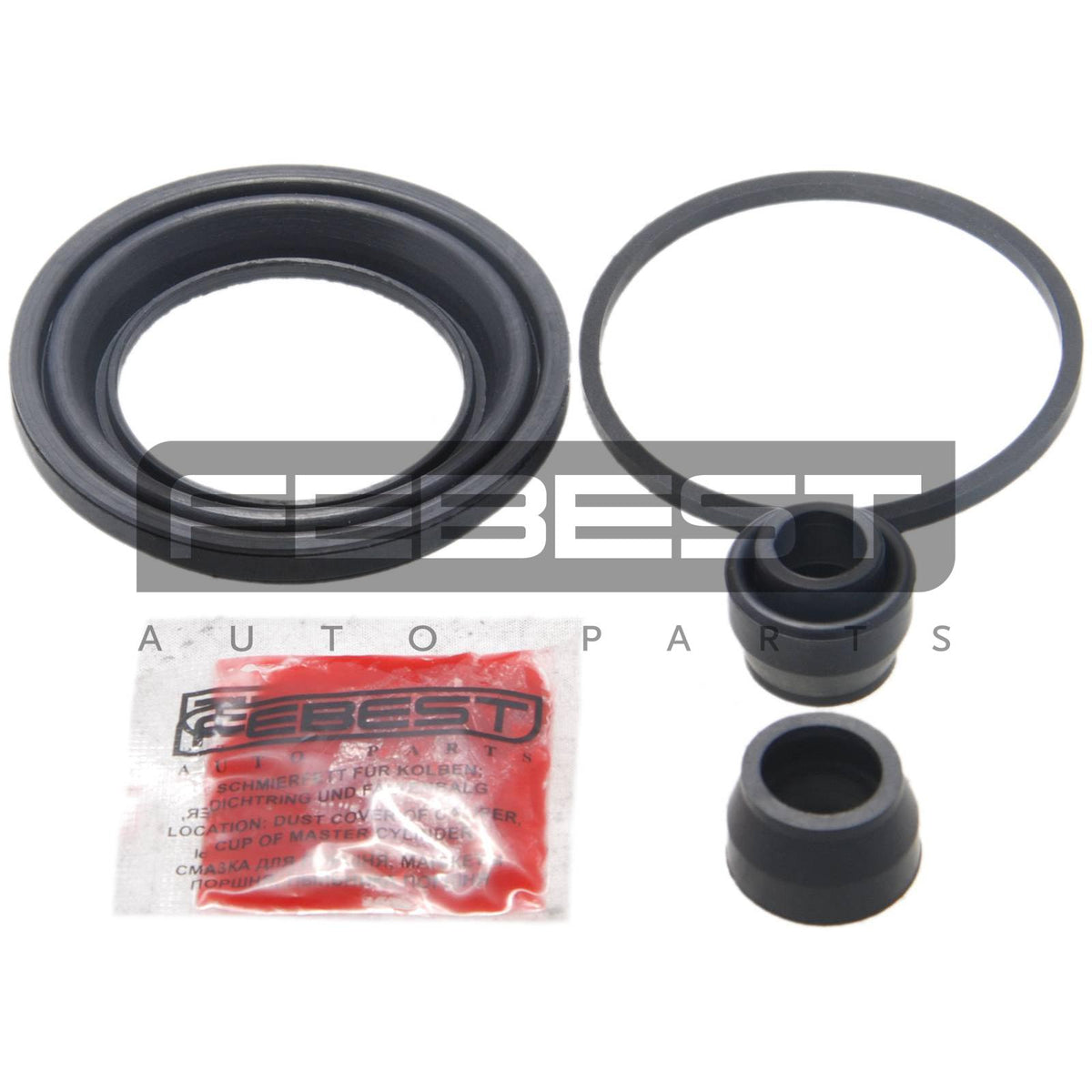 Front brake caliper repair kit - FEBEST