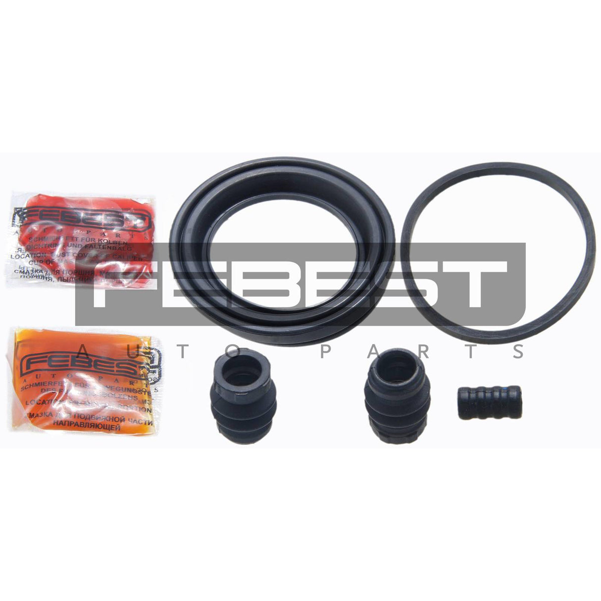 Front brake caliper repair kit