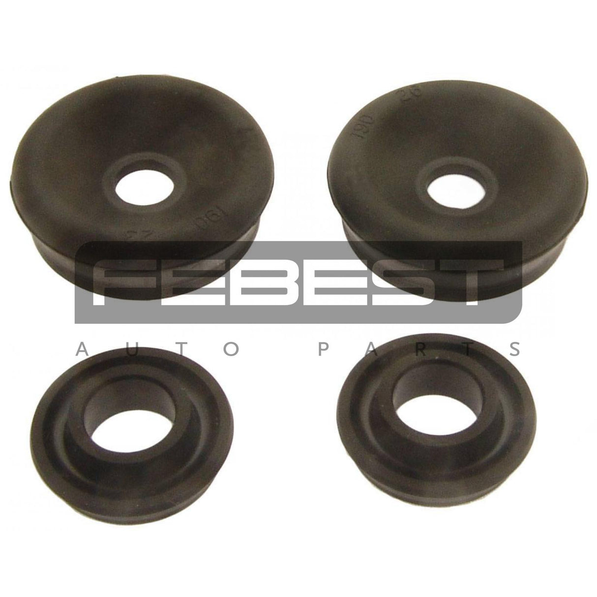 Rear wheel brake cylinder repair kit