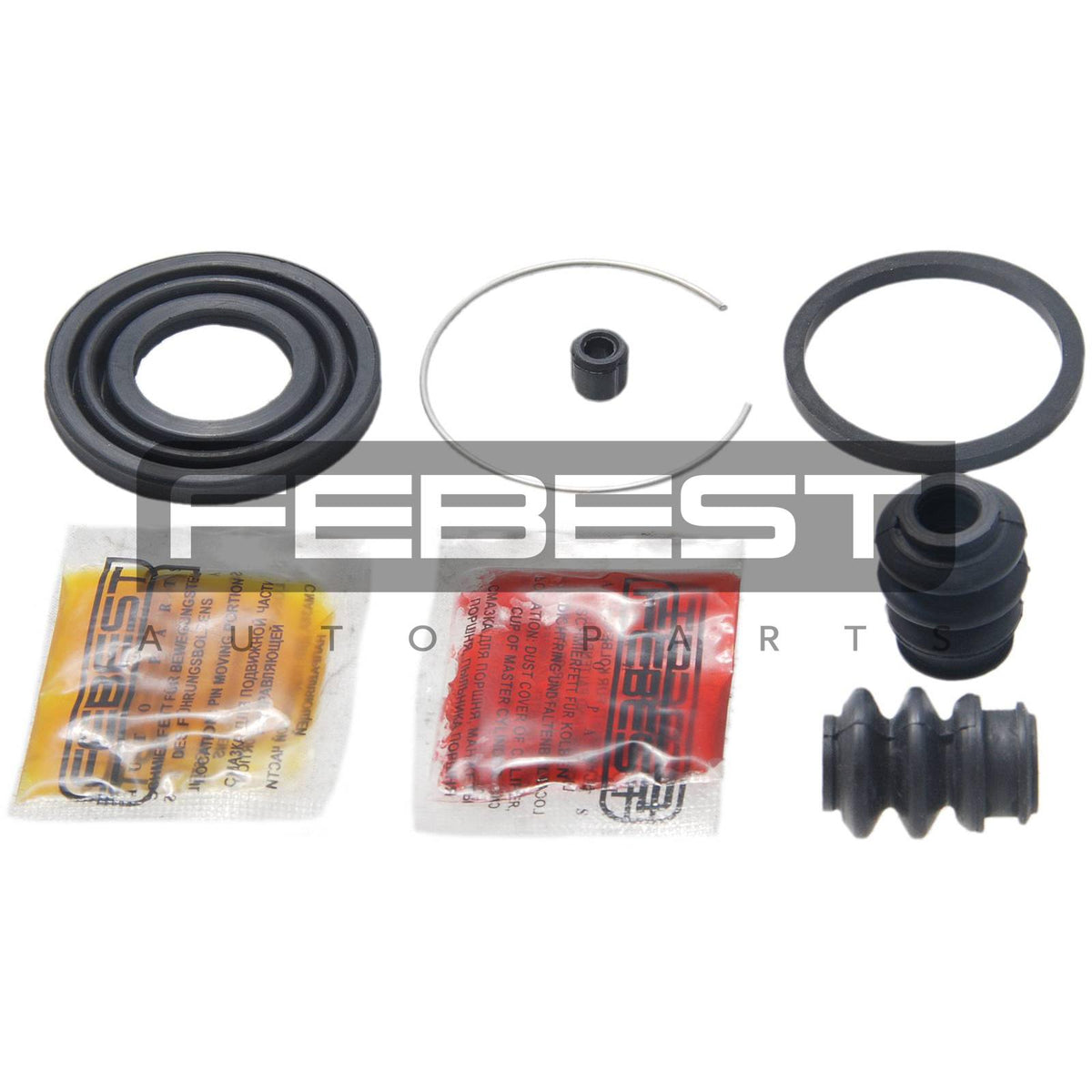 Rear brake caliper repair kit - FEBEST