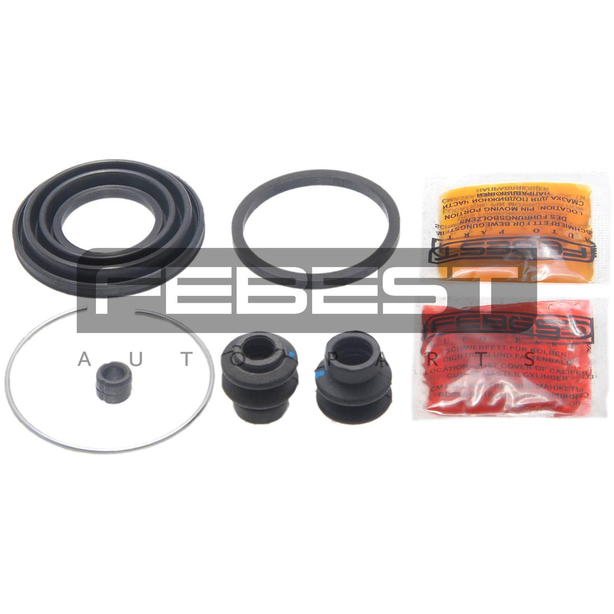 Rear brake caliper repair kit