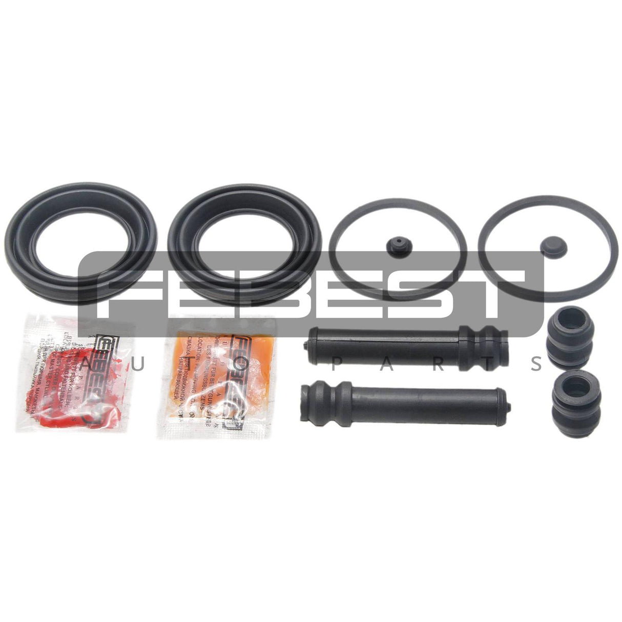 Rear brake caliper repair kit
